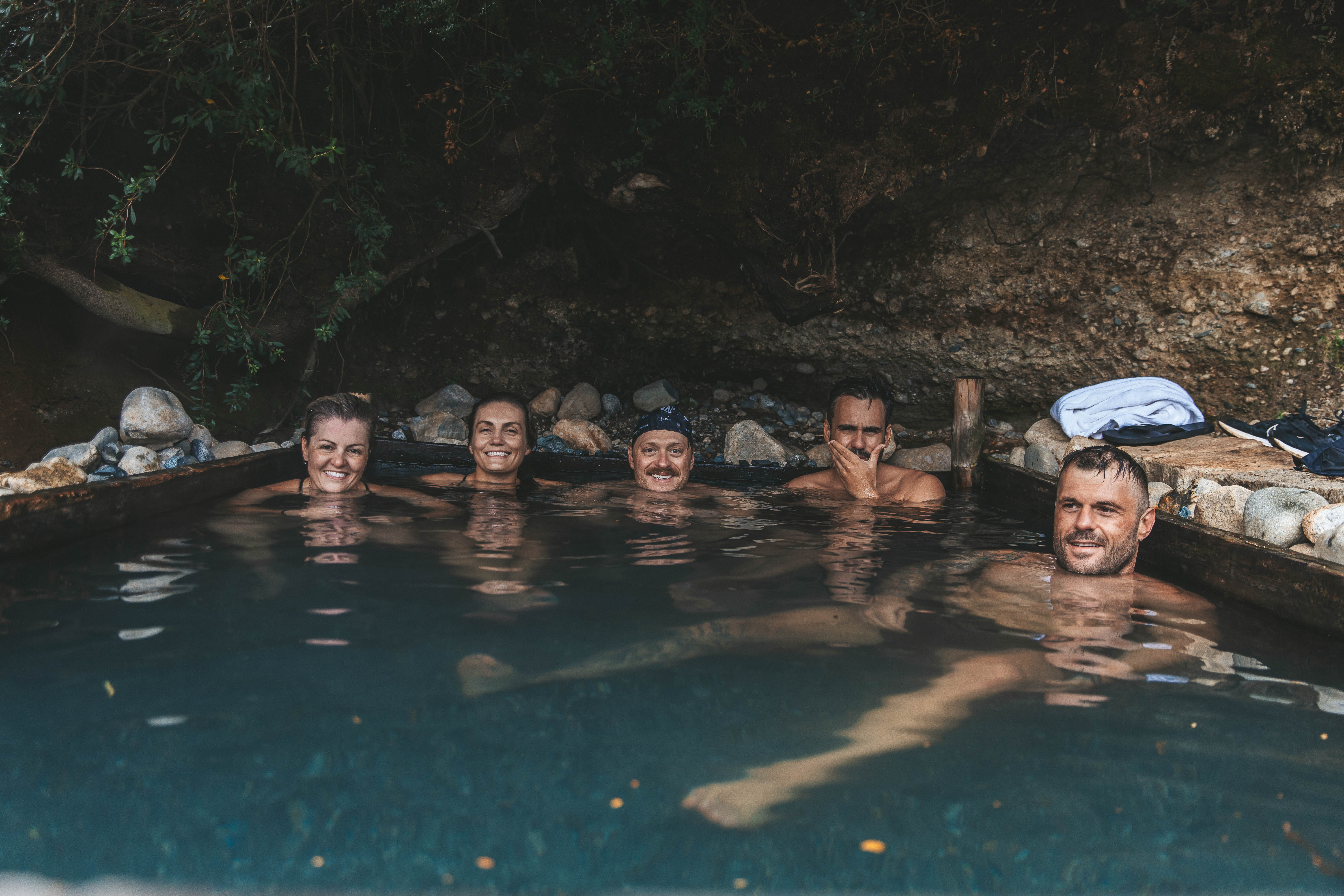 Termas naturais · Patagônia