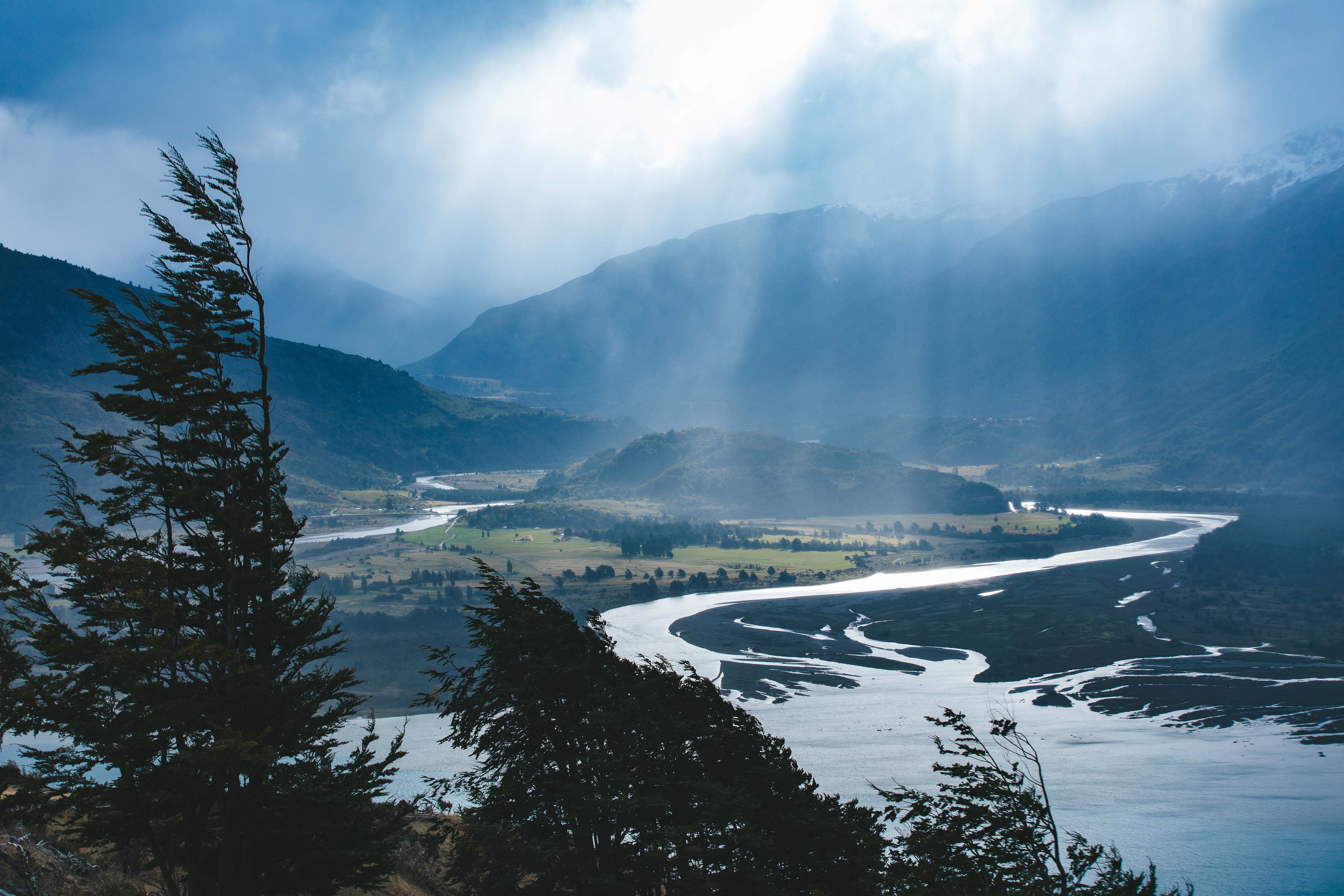 Vale ao amanhecer · Aysén
