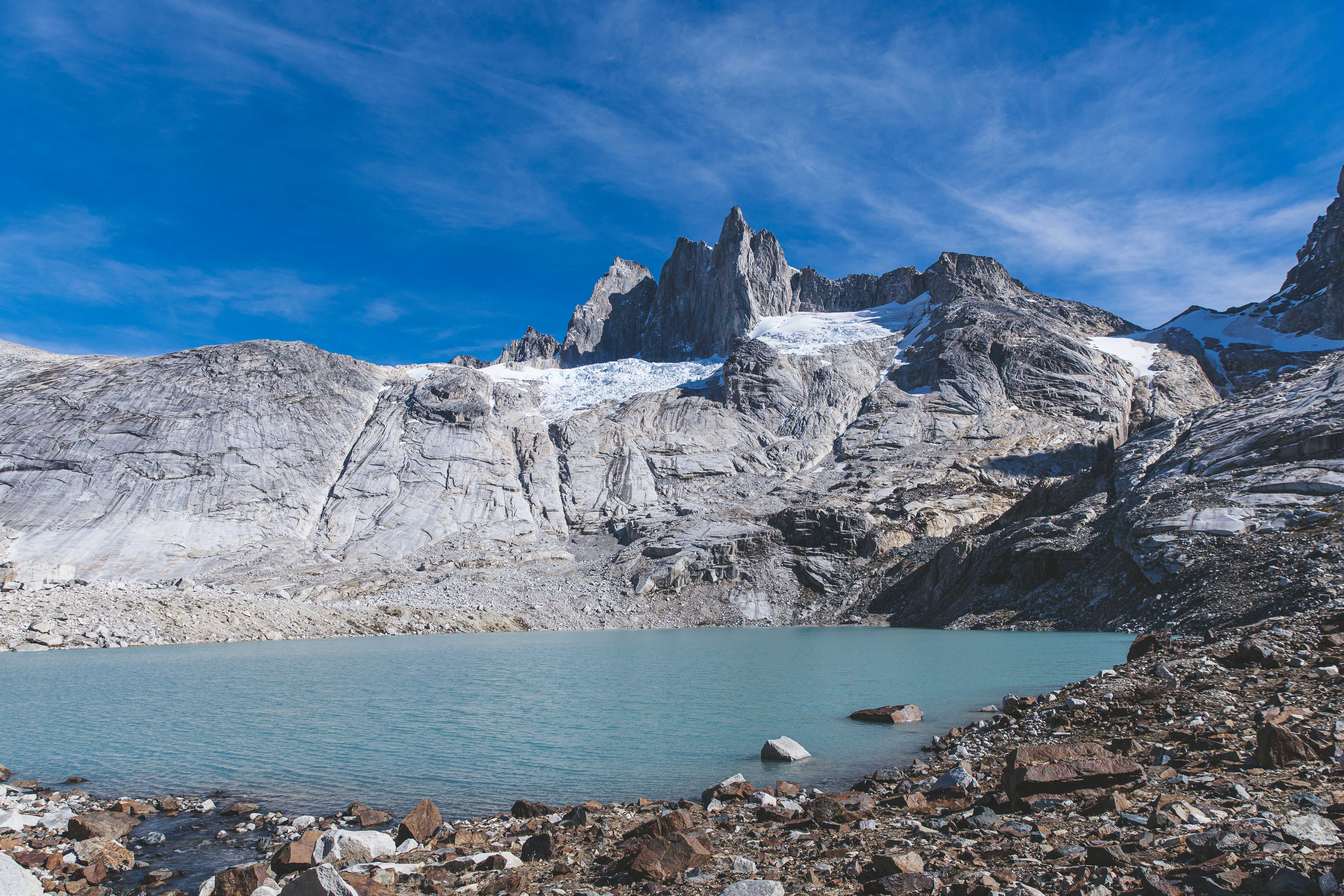 Torres de granito · Cerro Avellano